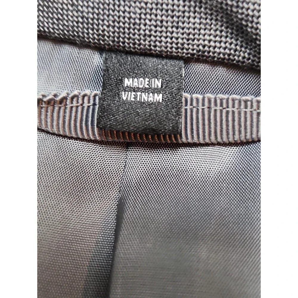 Bonobos Slim Fit Stitched Lapel Wool Blend Dual Vent Gray Blazer Jacket 40r